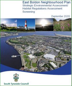 Cover from SEA HRA assessment